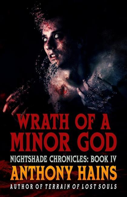 Kniha Wrath of a Minor God 