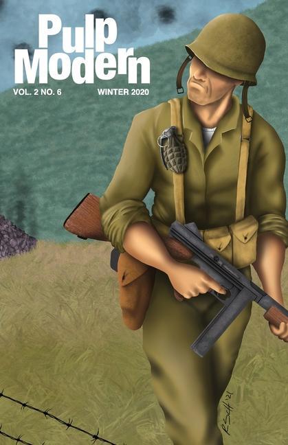 Knjiga Pulp Modern: Volume Two Issue Six Stephen J. Golds