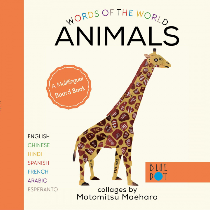 Libro Animals (Multilingual Board Book) Motomitsu Maehara