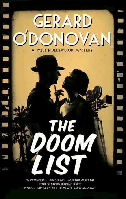 Knjiga Doom List Gerard O'Donovan