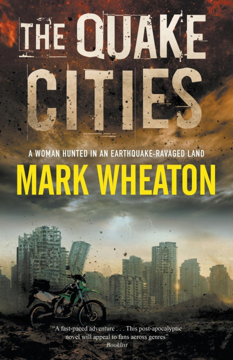 Libro Quake Cities Mark Wheaton