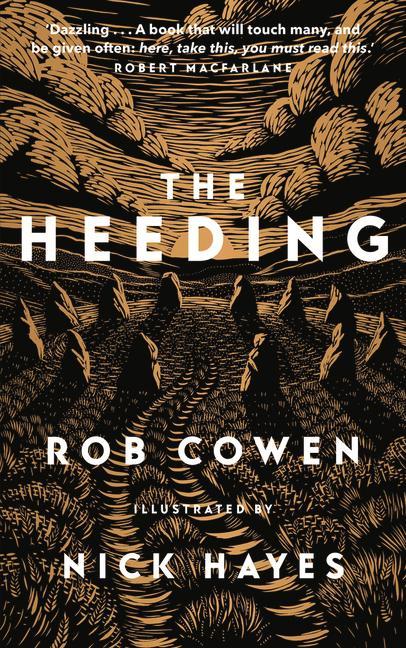 Book Heeding Rob Cowen