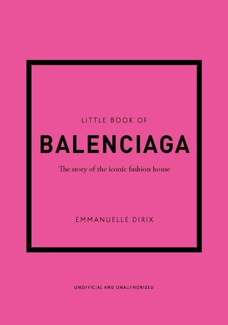 Knjiga Little Book of Balenciaga 