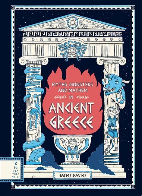 Carte Myths, Monsters and Mayhem in Ancient Greece James Davies