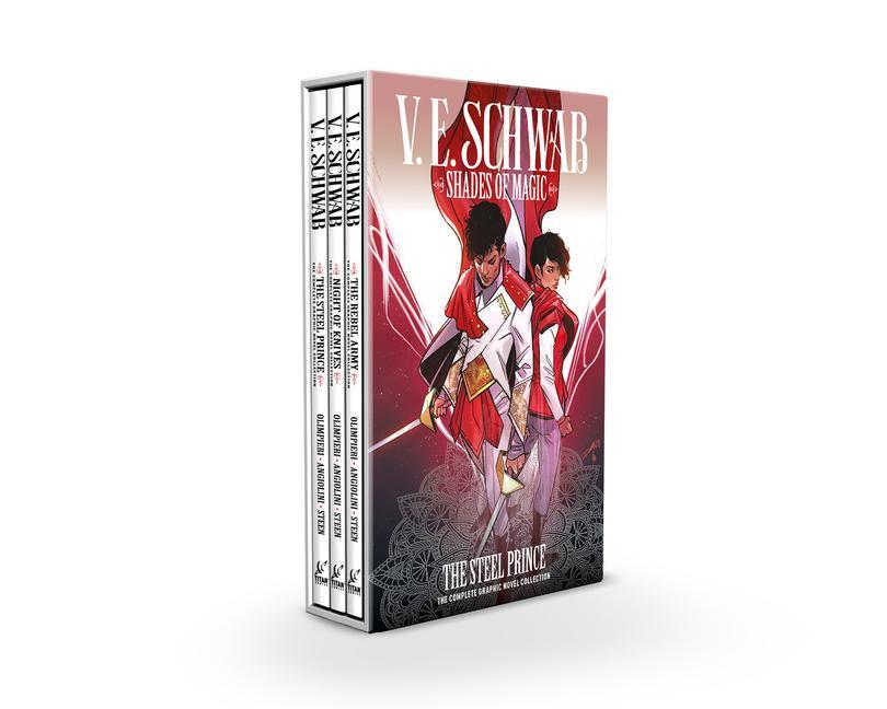 Книга Shades of Magic: The Steel Prince: 1-3 Boxed Set Andrea Olimpieri
