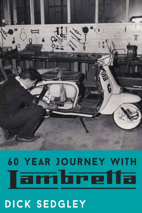 Könyv 60 Year Journey with Lambretta 