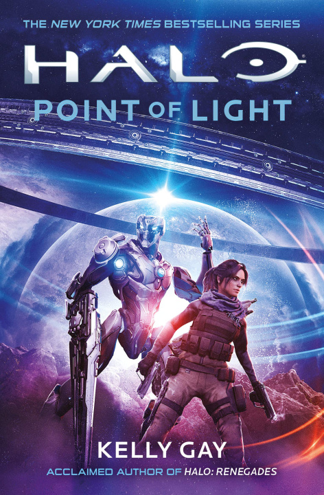 Kniha Halo: Point of Light Kelly Gay