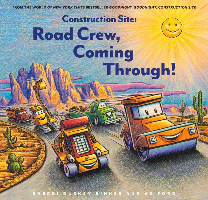 Книга Construction Site: Road Crew, Coming Through! Ag Ford