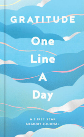 Kalendarz/Pamiętnik Gratitude One Line a Day 