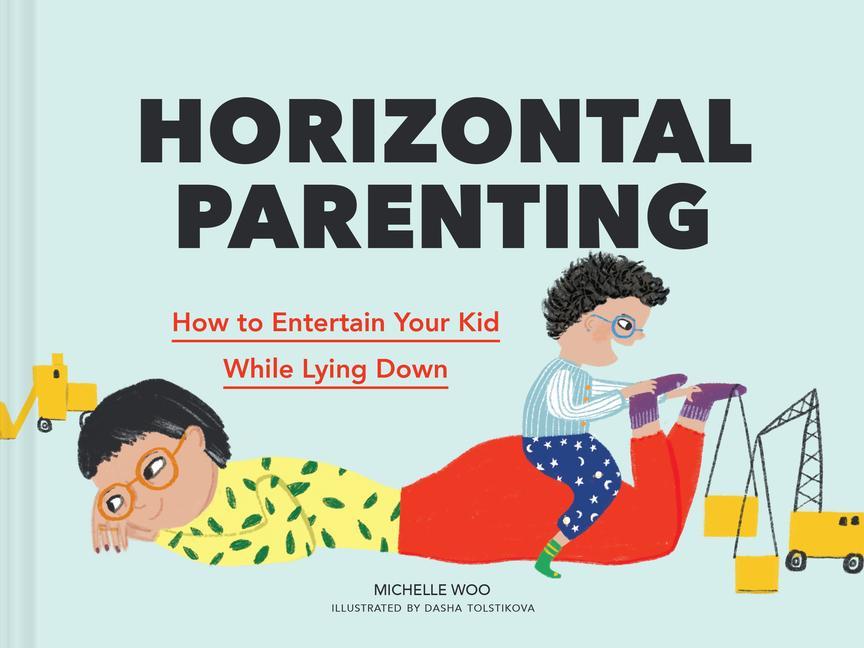Kniha Horizontal Parenting Dasha Tolstikova
