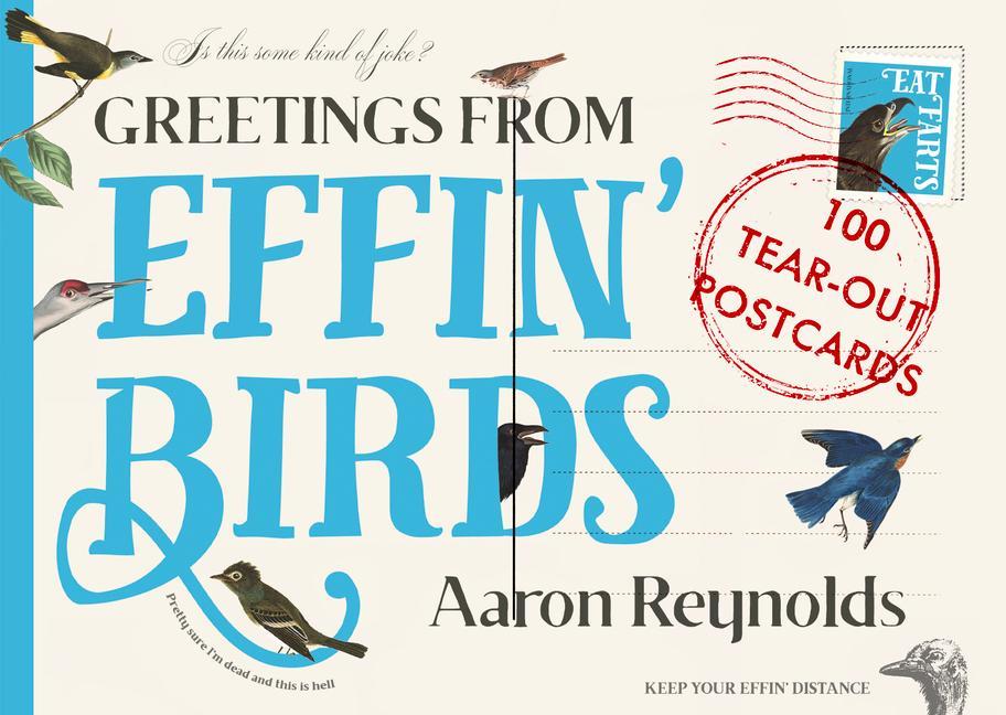 Книга Greetings from Effin' Birds 