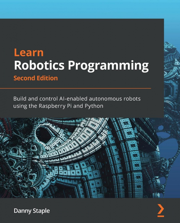 Kniha Learn Robotics Programming Danny Staple