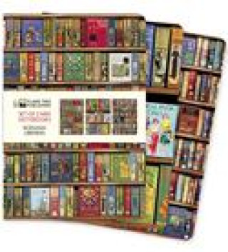 Calendar / Agendă Bodleian Libraries Set of 3 Midi Notebooks 