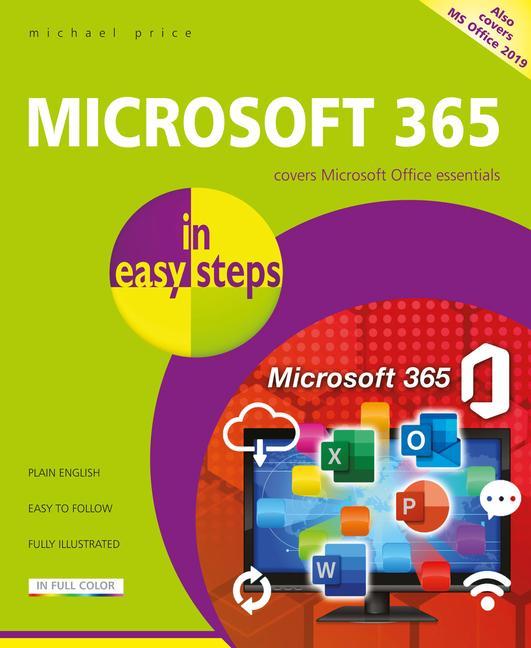 Kniha Microsoft 365 in easy steps Michael Price