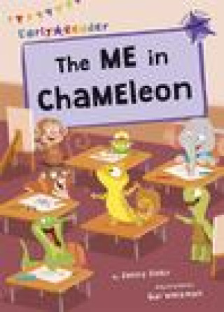 Knjiga ME in ChaMEleon Jenny Jinks