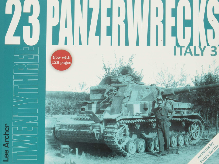 Kniha Panzerwrecks 23: Italy 3 Lee Archer