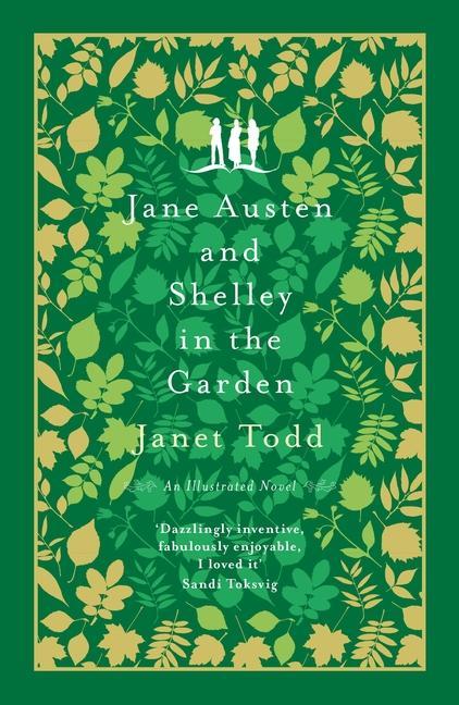 Книга Jane Austen and Shelley in the Garden 