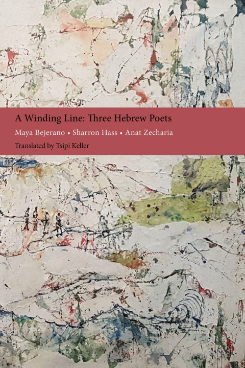 Kniha Winding Line: Three Hebrew Poets 