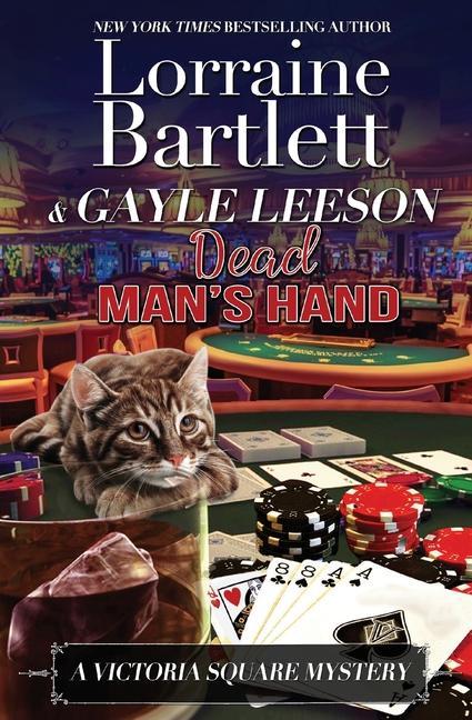 Kniha Dead Man's Hand Gayle Leeson