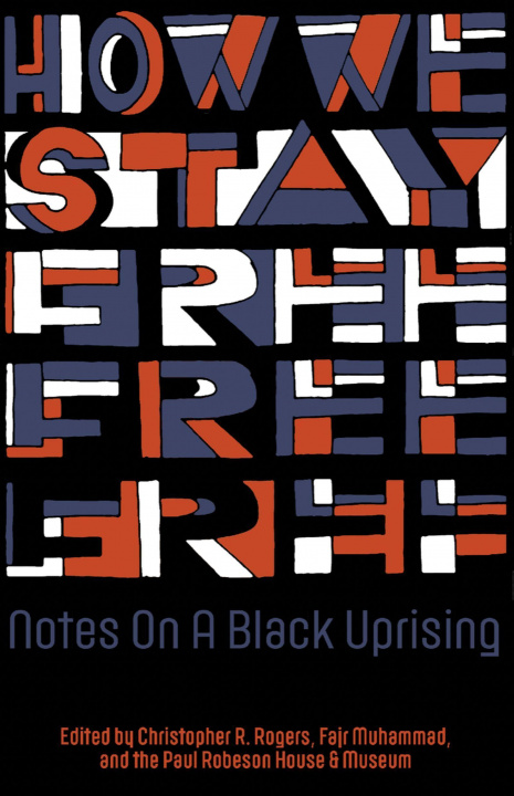 Boek How We Stay Free Christopher R. Rogers