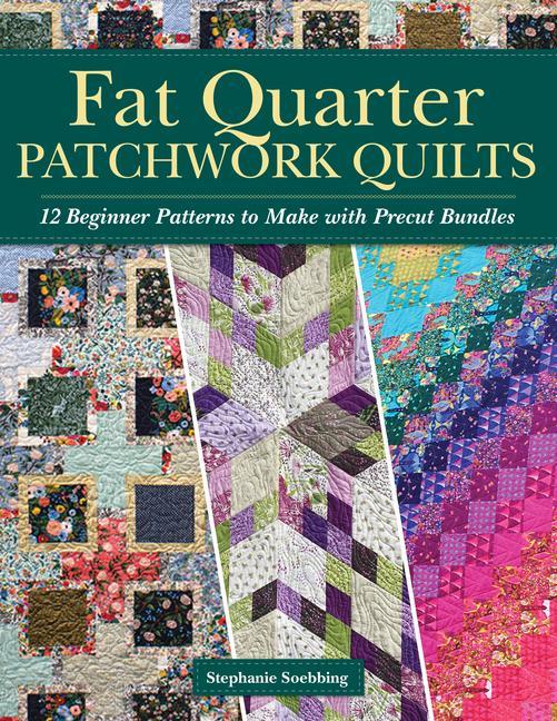 Książka Fat Quarter Patchwork Quilts 