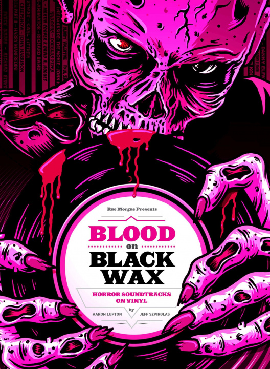 Kniha Blood on Black Wax Jeff Szpirglas