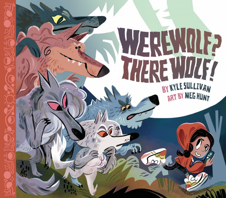 Libro Werewolf? There Wolf! Kyle Sullivan