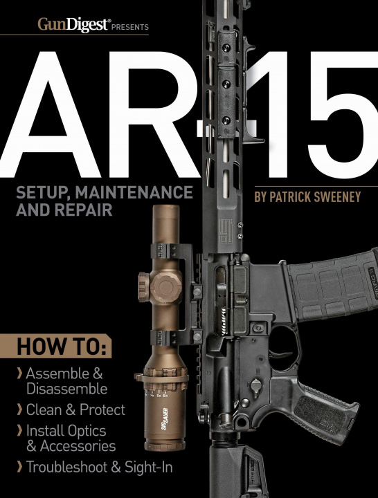 Book AR-15 Setup, Maintenance and Repair 