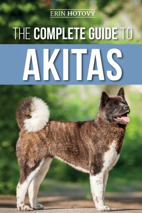 Kniha Complete Guide to Akitas 