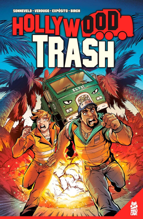 Kniha Hollywood Trash STEPHEN SONNEVELD