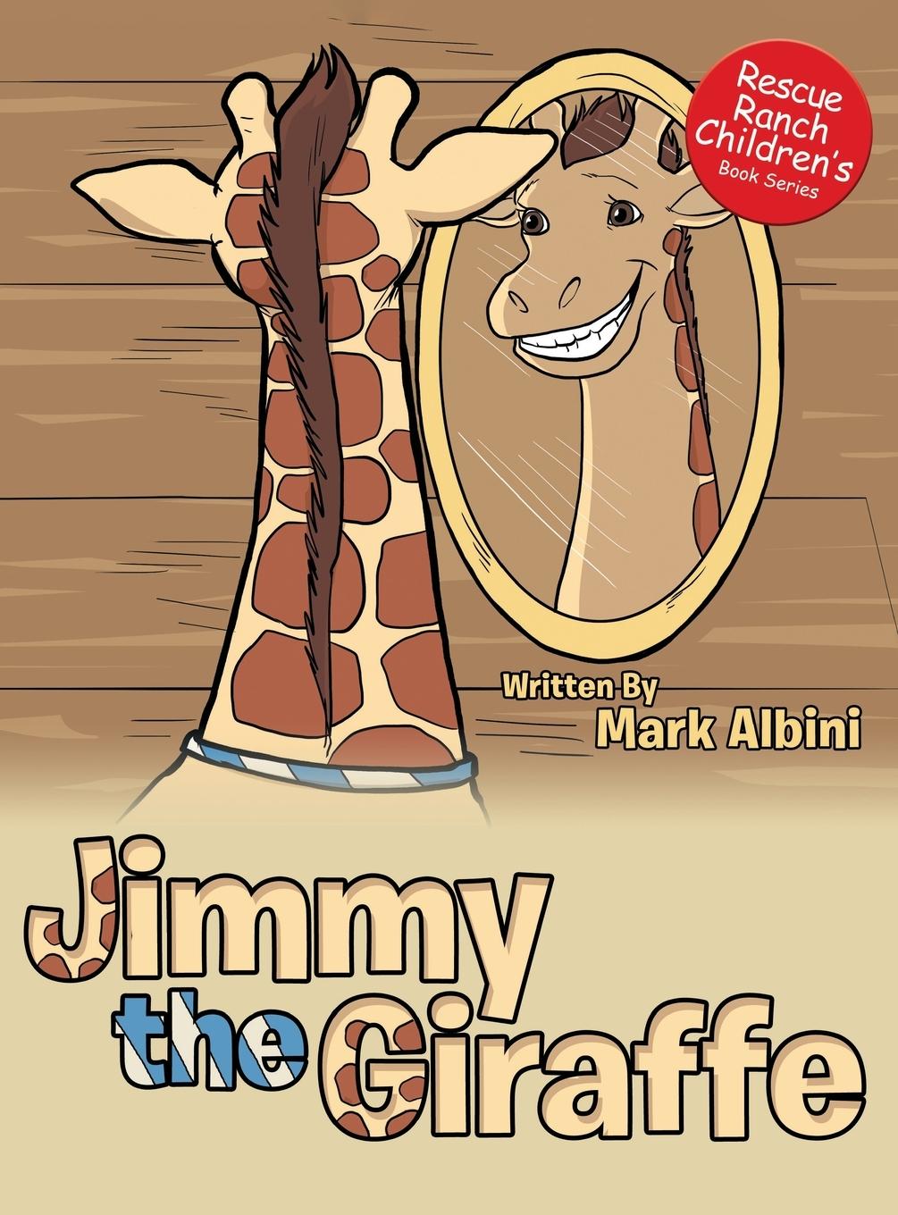 Kniha Jimmy the Giraffe 