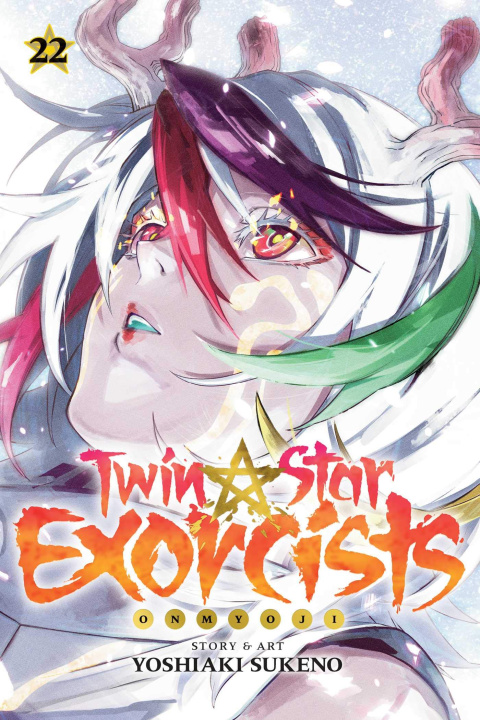 Carte Twin Star Exorcists, Vol. 22 Yoshiaki Sukeno