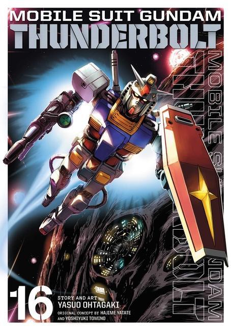 Knjiga Mobile Suit Gundam Thunderbolt, Vol. 16 Yoshiyuki Tomino