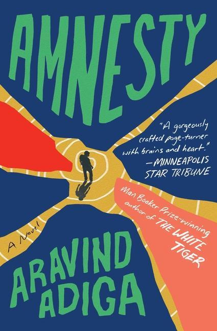 Book Amnesty Aravind Adiga