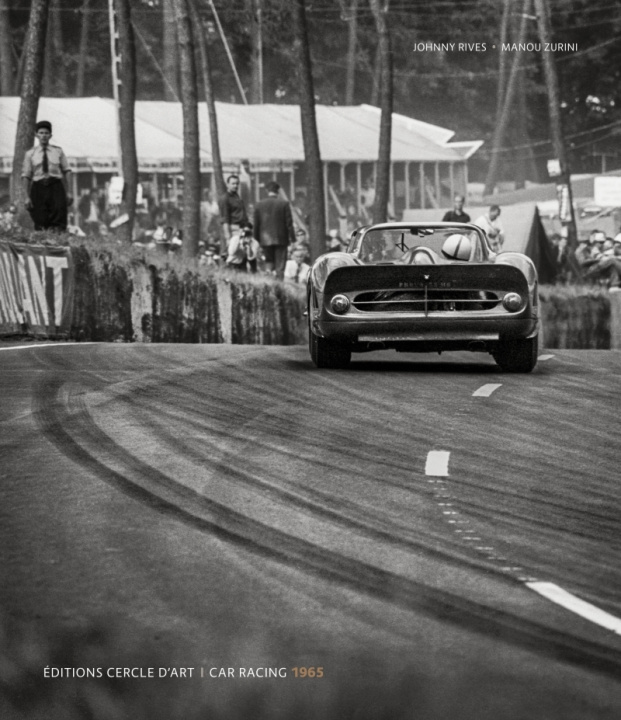 Kniha Car Racing 1965 Johnny Rives