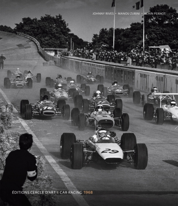 Kniha Car Racing 1968 Alain Pernot