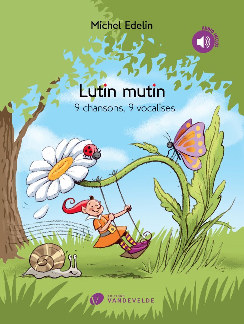 Knjiga LUTIN MUTIN MICHEL EDELIN