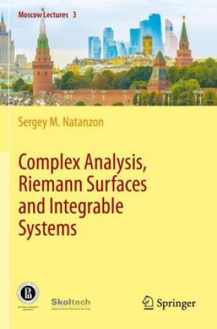 Kniha Complex Analysis, Riemann Surfaces and Integrable Systems Natalia Tsilevich