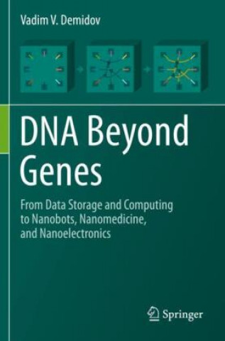 Boek DNA Beyond Genes Vadim V. Demidov