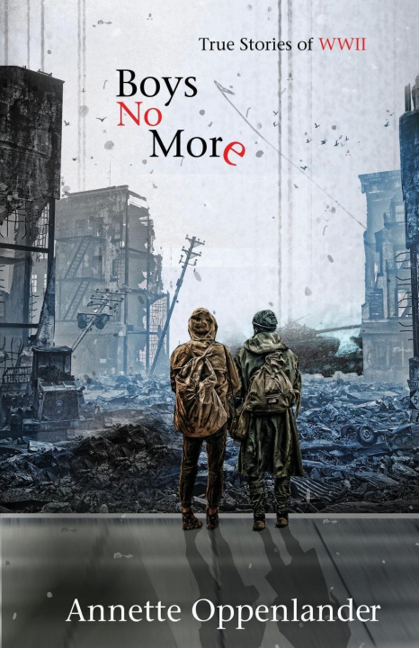 Livre Boys No More Oppenlander Annette Oppenlander