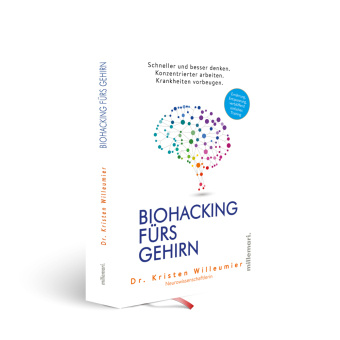 Książka Biohacking fürs Gehirn 