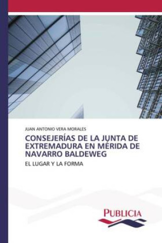Kniha Consejerias de la Junta de Extremadura En Merida de Navarro Baldeweg 