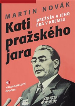 Knjiga Kati pražského jara Martin Novák