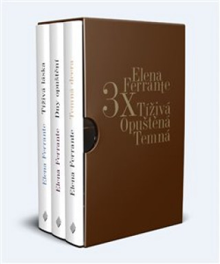 Kniha BOX 3x Elena Ferrante Elena Ferrante
