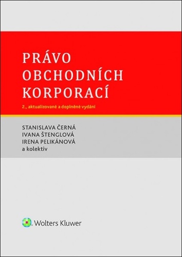 Kniha Právo obchodních korporací Stanislava Černá