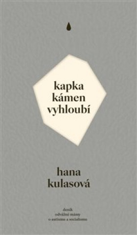 Book Kapka kámen vyhloubí Hana Kulasová