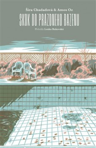 Книга Skok do prázdného bazénu Amos Oz