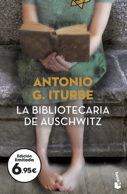 Kniha La bibliotecaria de Auschwitz ANTONIO ITURBE