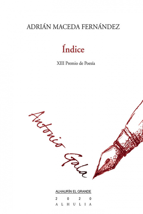 Knjiga INDICE ADRIAN MACEDA FERNANDEZ