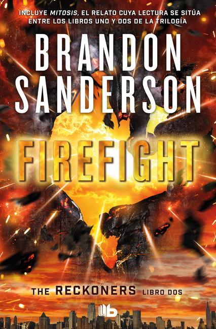 Kniha Firefight (Spanish Edition) 